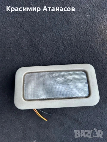 735244962. Плафон преден за Фиат Гранде пунто. 2006-2011г