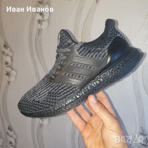 маратонки  Adidas Pureboost  Triple Black номер 42-42,5, снимка 7 - Маратонки - 37853347