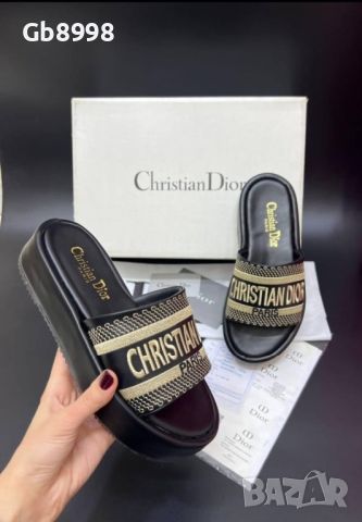 Дамски чехли Christian Dior