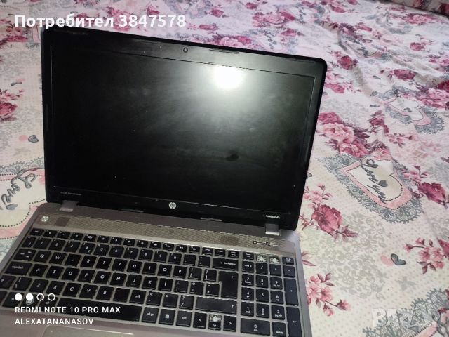 продава се лаптоп  модел HP 4гб рам няма няколко клавиша но си работи перфектно , снимка 2 - Лаптопи за работа - 45355525