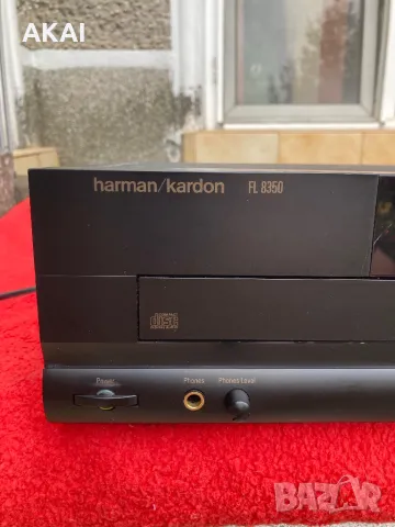 HARMAN KARDON FL 8350  5 Disc CD playr Changer, снимка 3 - Аудиосистеми - 47048419