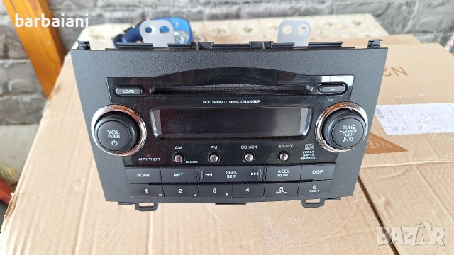 CD радио за Хонда ЦРВ 3 и Хонда ЦРВ 4