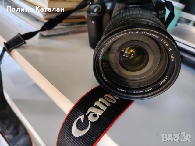 фотоапарат Canon EOS 550D, снимка 7 - Фотоапарати - 51471990