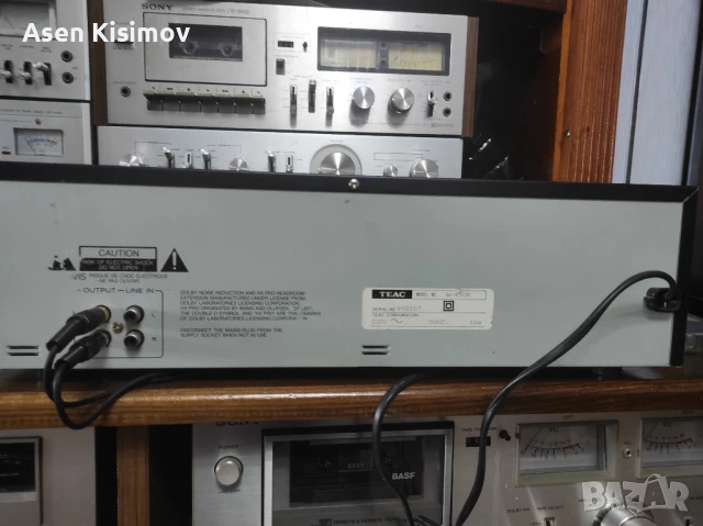 Teac W.450R, снимка 3 - Декове - 51236009