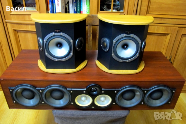 Paradigm CC-390 v.6 - Хай Енд централна тонколона, снимка 2 - Тонколони - 54095587