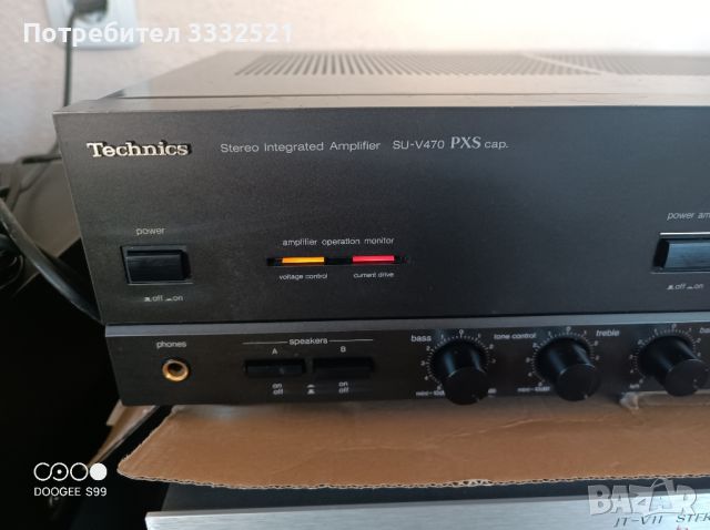 Technics SU-V470, снимка 7 - Ресийвъри, усилватели, смесителни пултове - 46217261