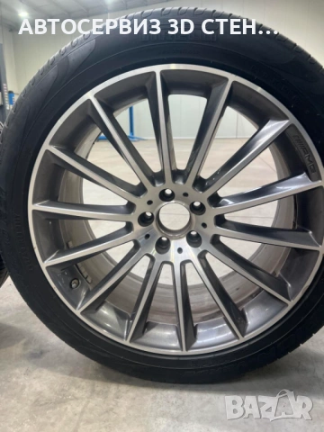 21” AMG джанти с гуми 295/40 R21 – комплект, снимка 7 - Гуми и джанти - 53870810