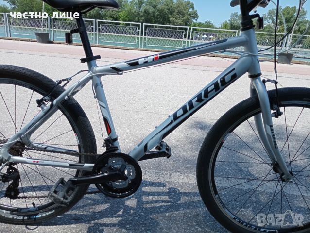 Алуминиев велосипед 26" с НОВИ гуми SCHWALBE., снимка 2 - Велосипеди - 42135085