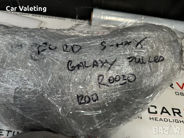 Фар фарове ляв Ford Galaxy S-MAX Форд Галакси С Макс, снимка 9 - Части - 50585137