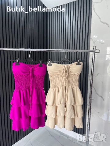 Рокля тип бюстие 