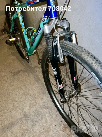 MTB Велосипед Bianchi NTH L430 Mega Pro 26”, снимка 7 - Велосипеди - 49523321