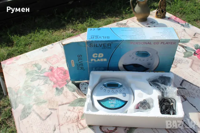 MP3/CD Player „Sillver Japan“, снимка 14 - MP3 и MP4 плеъри - 47136536