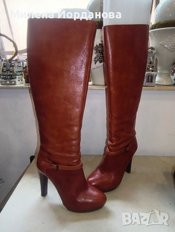 боти Kalvin Klein и ботуши Nina West 37 номер, снимка 2 - Дамски ботуши - 52997224