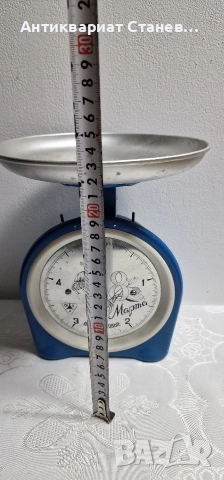 Ретро битова везна, снимка 5 - Везни - 52710536