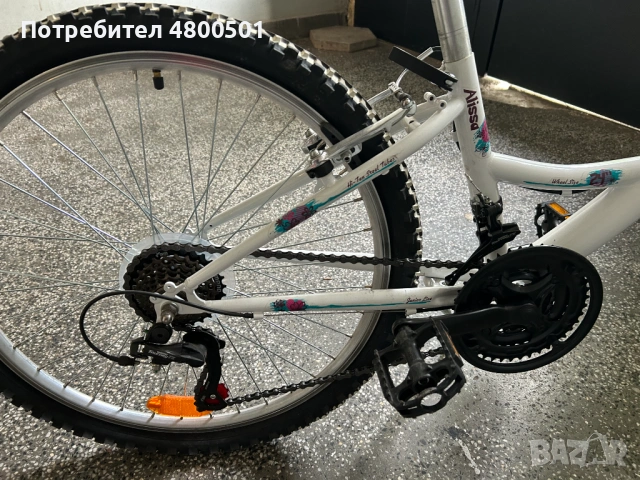 Детско колело 24" Cross Alisa & Disney - 2 броя неразличими от нови, снимка 14 - Велосипеди - 54233988