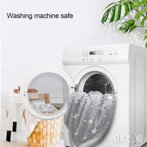 Детско одеало, светещо в тъмното , снимка 3 - Детски комплекти - 52584135