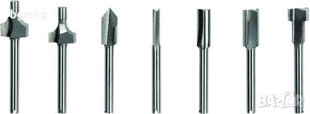 Dremel 660, комплект фрезери за машини Дремел , снимка 6 - Други инструменти - 52141431