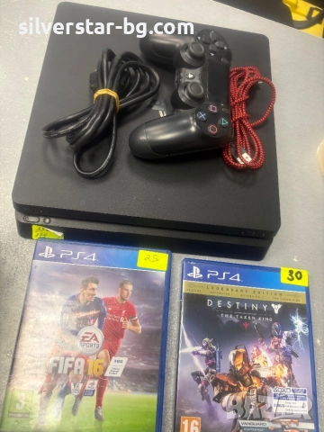 Плейстейшън ps 4 комплект