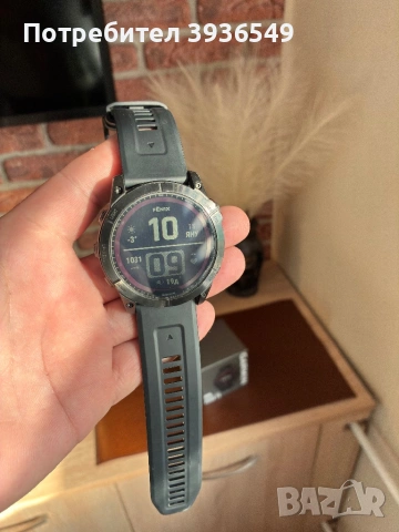 Garmin Fenix 7x Solar, снимка 3 - Смарт часовници - 53171691