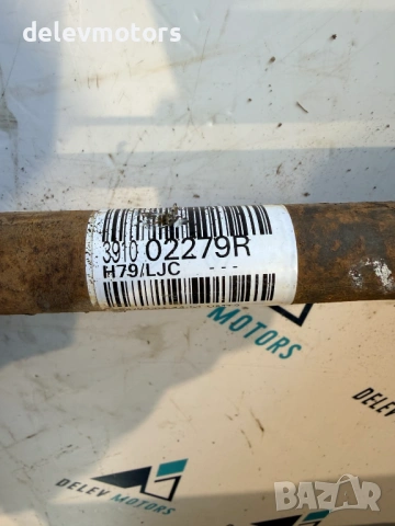 391002279R предна дясна полуоска от Dacia Duster 2, 1.0 LPG (HMMT) 91 кс., Бензин/Автогаз(LPG), снимка 5 - Части - 53718622