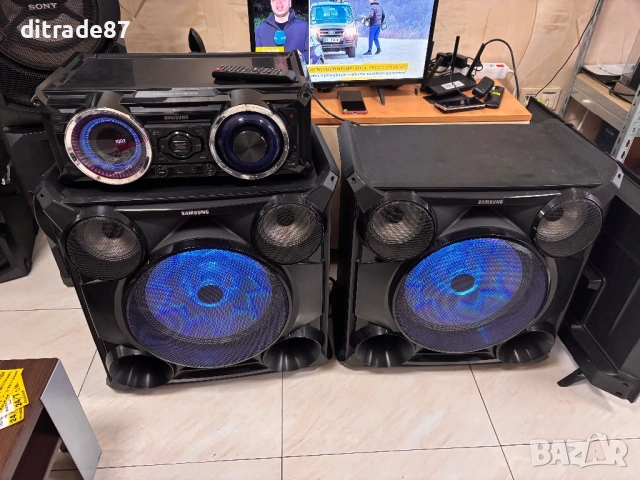 Аудио система Samsung Giga8000