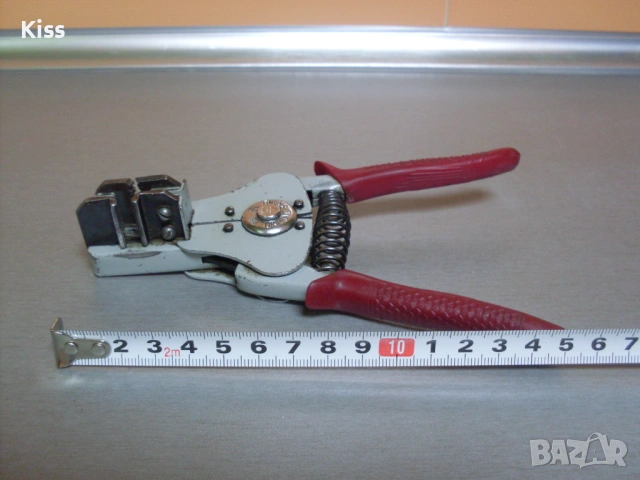 Клещи за оголване на кабели., снимка 7 - Клещи - 53938055