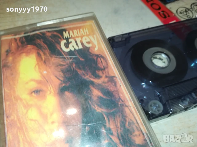 MARIAH CAREY 2807252018, снимка 11 - Аудио касети - 51171746