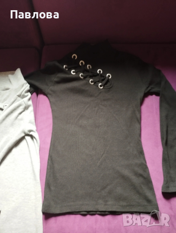 2 ,нови блузи S-M, снимка 2 - Корсети, бюстиета, топове - 53130765