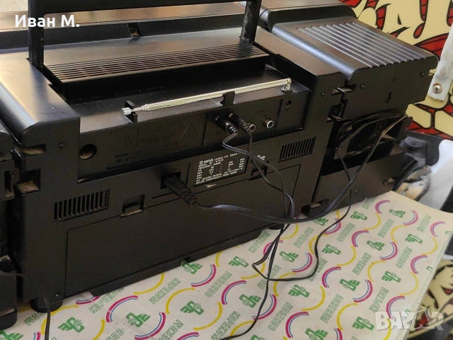 Радиокасетофон NOVA , снимка 8 - Радиокасетофони, транзистори - 53888198