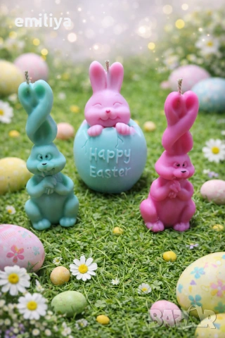 Ръчно изработени свещи , снимка 2 - Декорация за дома - 54009224