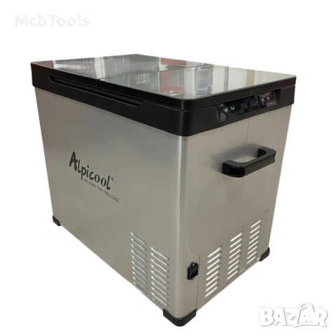 Хладилна кутия за автомобил и къмпинг Alpicool CD50 – 38 литра две отделения / 12V / 24V / 220V, снимка 4 - Аксесоари и консумативи - 53275344