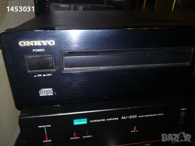 CD Player Onkyo dx 7111, снимка 3 - Аудиосистеми - 45389637