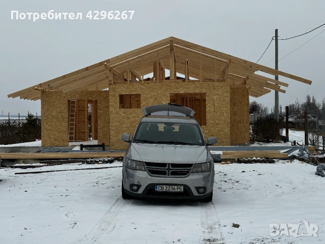 Сглобяеми дървени къщи, снимка 3 - Ремонти на къщи - 53957801