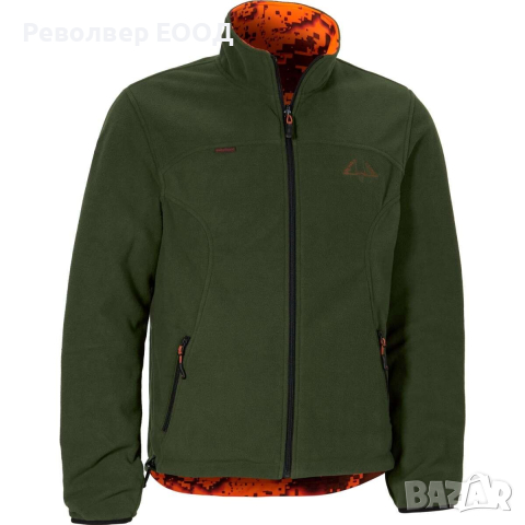 Двулицево ловно яке Ridge Pro M Reversible 100352 560 Swedteam, снимка 2 - Екипировка - 45048233