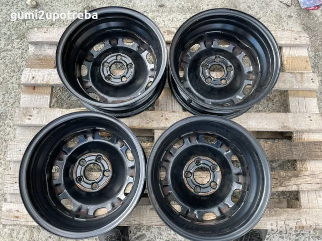 14 цола джанти 5х100 Skoda Rapid Seat Ibiza Volkswagen Polo 5J et38, снимка 7 - Гуми и джанти - 50337720