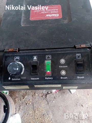 Машина за Почистване , снимка 2 - Индустриална техника - 53501772