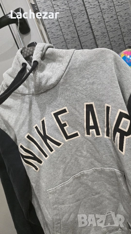 Мъжки суитчер Nike Air размер М , снимка 3 - Спортни дрехи, екипи - 52759427
