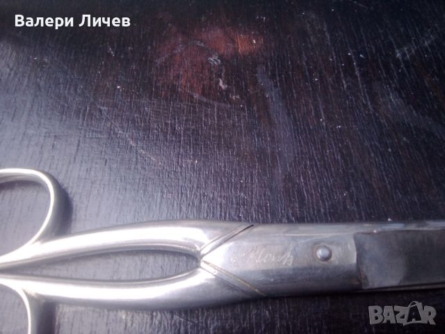 Професионални ножици , снимка 3 - Антикварни и старинни предмети - 46103662