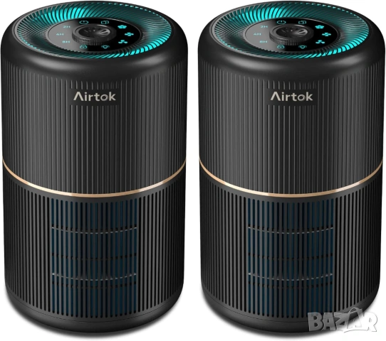 Пречистватели за въздух AIRTOK HEPA H13 4-в-1 НОВ комплект 2 бр., снимка 7 - Овлажнители и пречистватели за въздух - 54019599