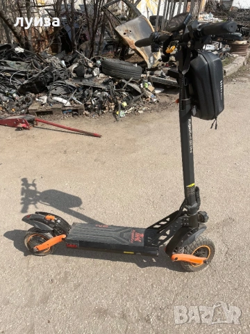 Електрическа тротинетка Kukirim, снимка 3 - Други спортове - 53864743