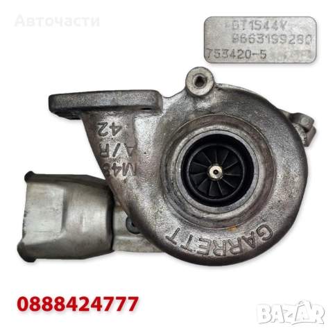 Турбина/Турбо - Citroen/Ford/Mazda/Mini/Peugeot/Volvo - 1.6 D 9663199280 GARRETT, снимка 4 - Части - 53791700