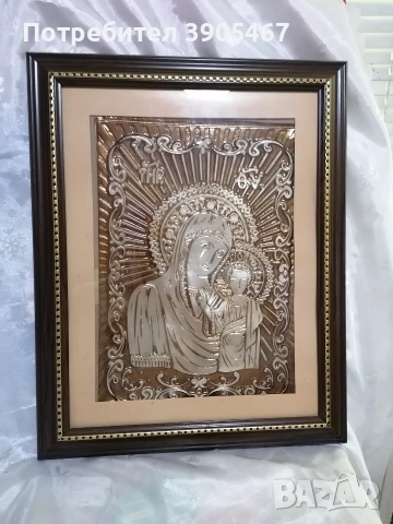 СВЕТА БОГОРОДИЦА, снимка 5 - Икони - 52869780