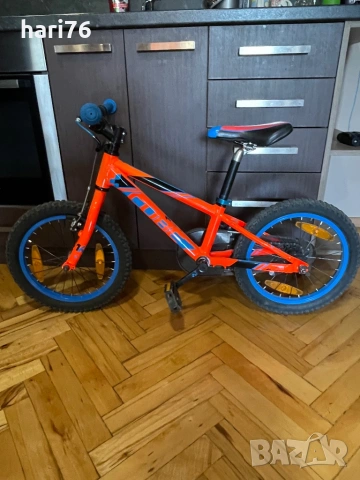 Детски алуминиев велосипед CUBE, снимка 2 - Велосипеди - 53825443