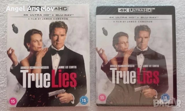 True Lies 4k ultrahd UHD 