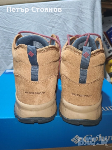 Мъжки трекинг високи обувки Columbia Fairbanks Mid №47, снимка 6 - Мъжки боти - 52440610
