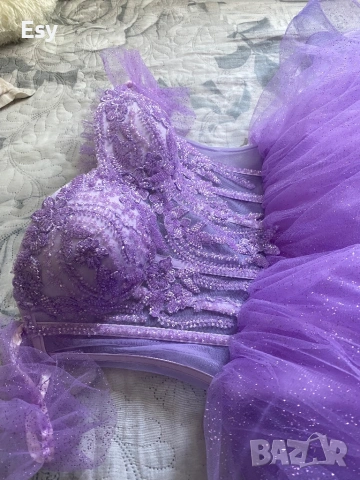 Бална рокля , снимка 2 - Рокли - 53113621