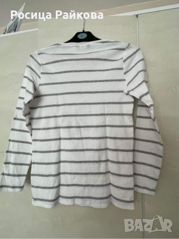 Дамска блуза M&S, снимка 4 - Блузи с дълъг ръкав и пуловери - 44980258