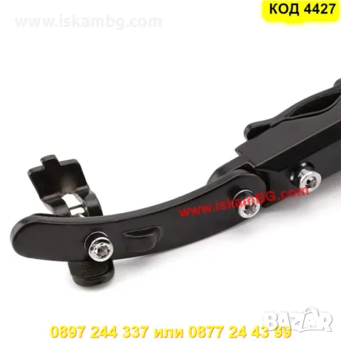 Степенка за велосипед с двуточково захващане от 24 до 29 цола - КОД 4427, снимка 9 - Аксесоари за велосипеди - 50292326