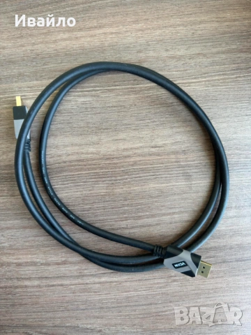 DisplayPort 1.4a Кабел, 1.5 Метра, VCOM