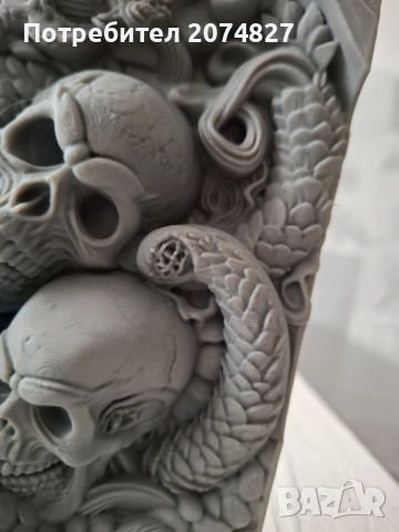 Eternal Entwined – 3D релефна скулптура, снимка 6 - Декорация за дома - 53451724